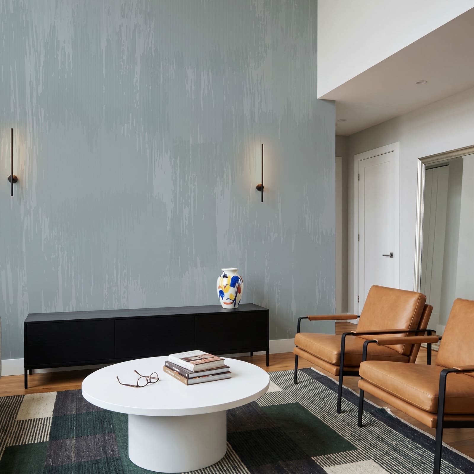 Soft hues create a calming vibe Soft hues create a calming vibe
