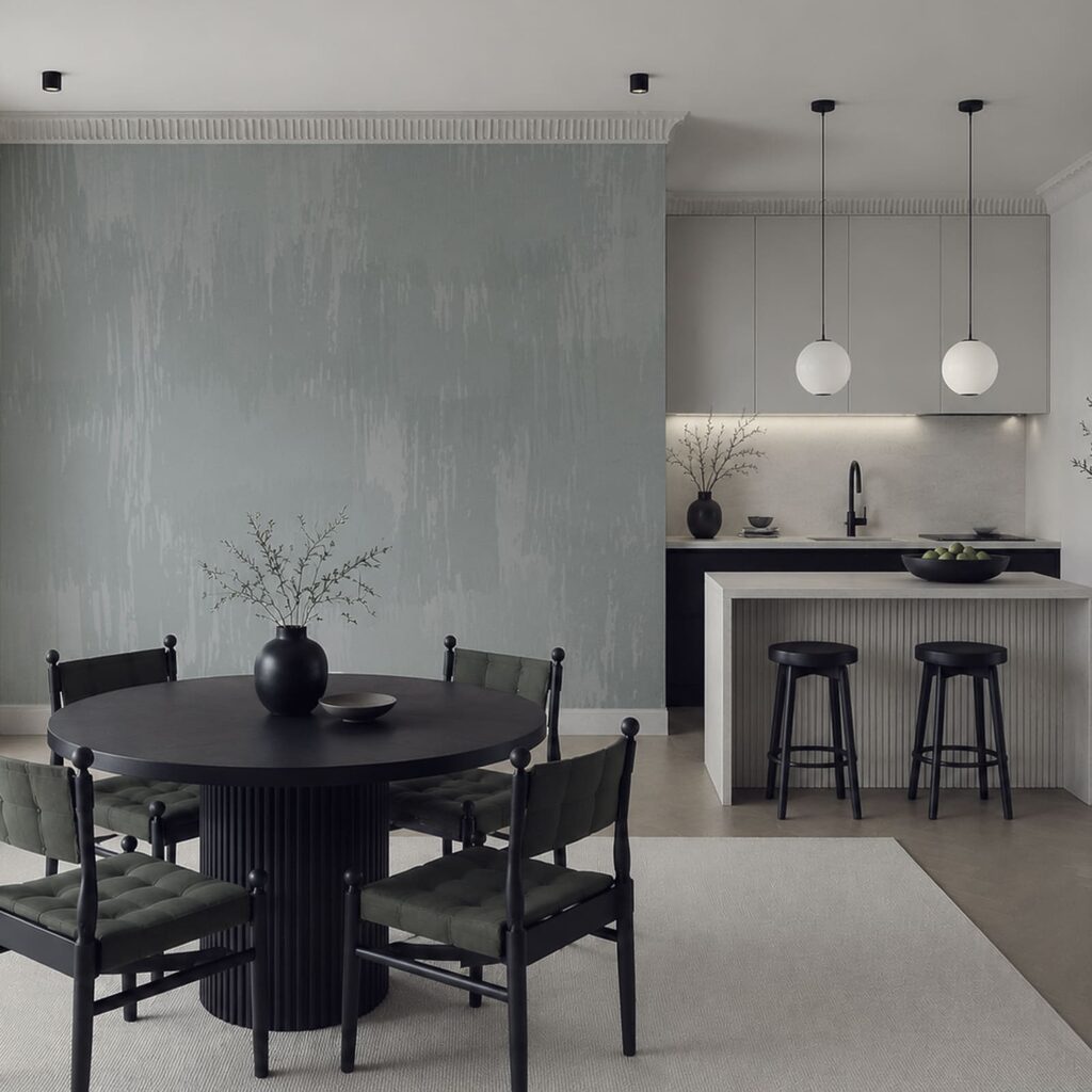 Soft hues create a calming vibe Soft hues create a calming vibe