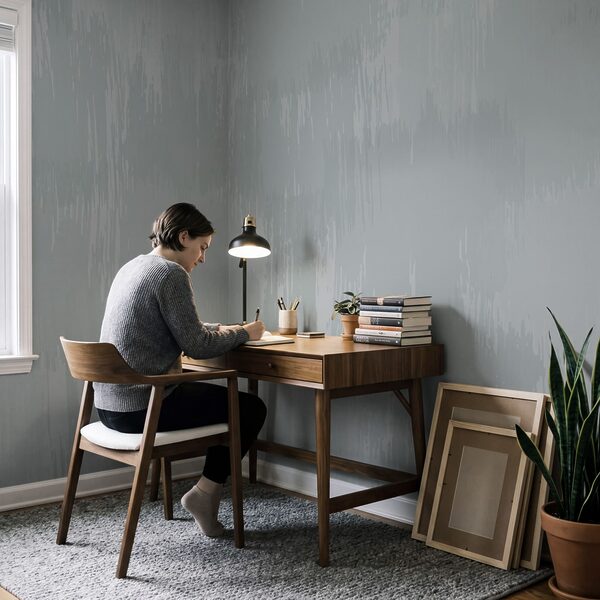 Soft hues create a calming vibe Soft hues create a calming vibe