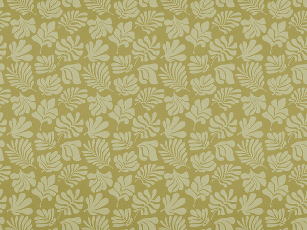 Pattern of leaves on a green background Pattern of leaves on a green background