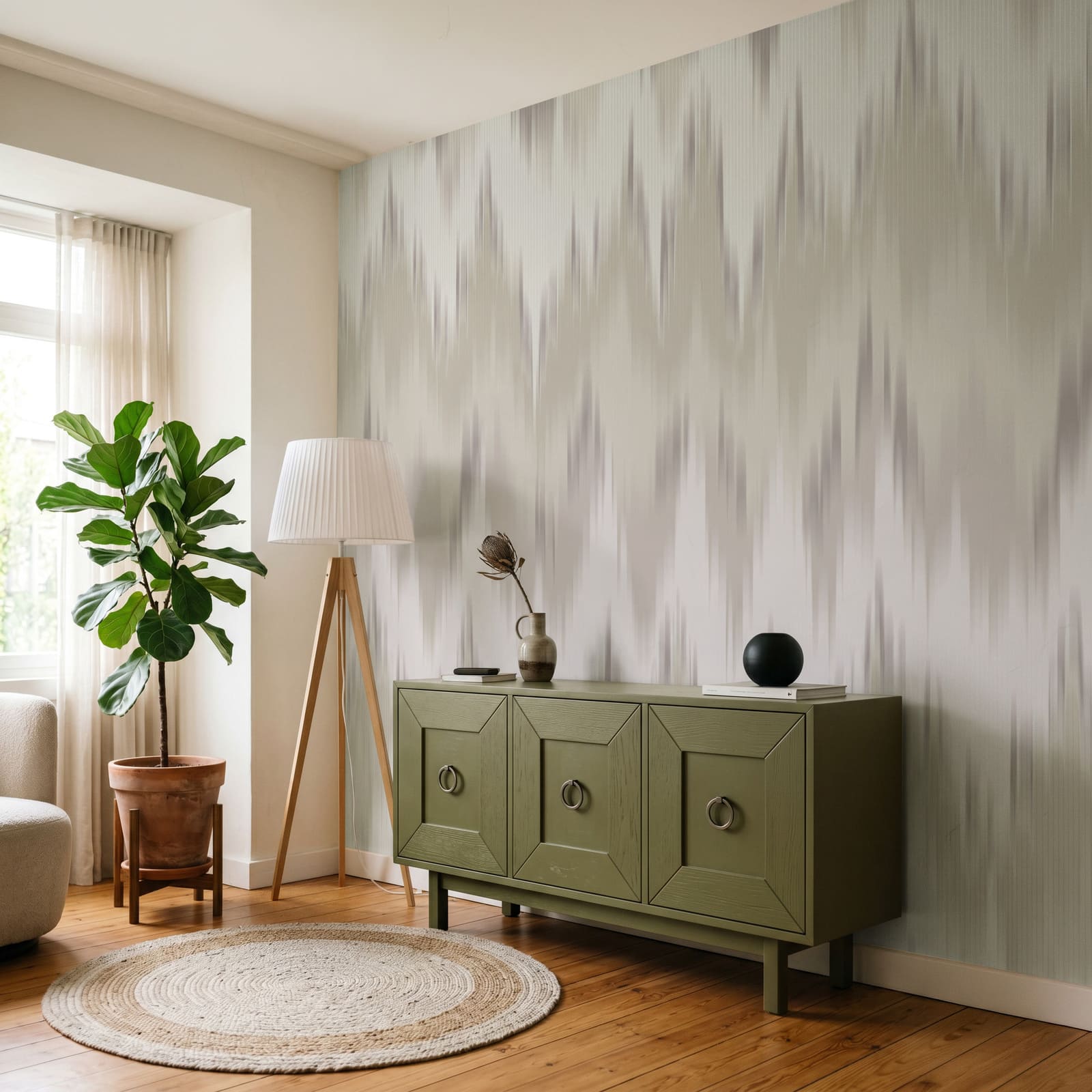 Soft hues creating a calming vibe Soft hues creating a calming vibe