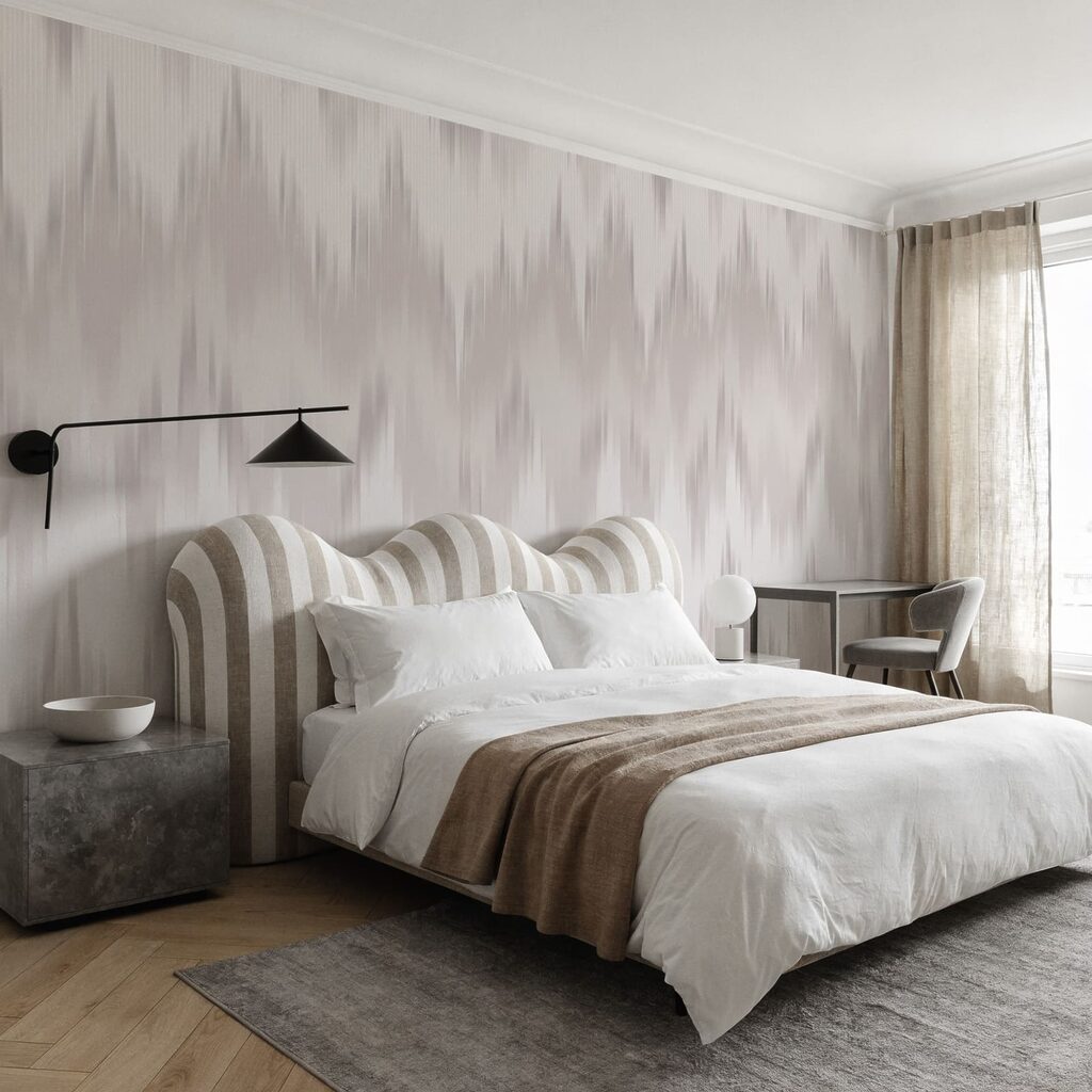 White and gray zigzag pattern White and gray zigzag pattern