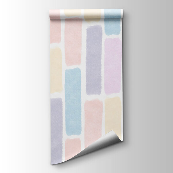 Colorful rectangular shapes on a white background Colorful rectangular shapes on a white background