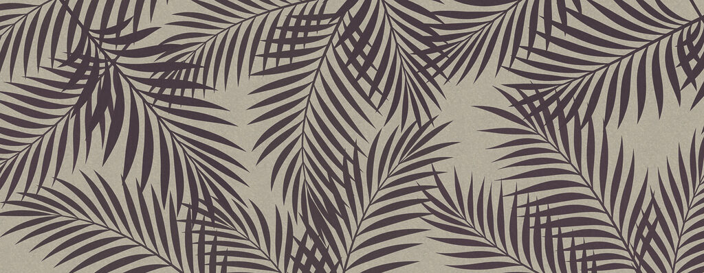 Pattern of leaves on a surface Pattern of leaves on a surface