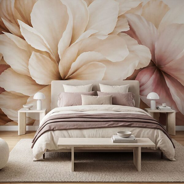 Delicate petals in soft hues Delicate petals in soft hues
