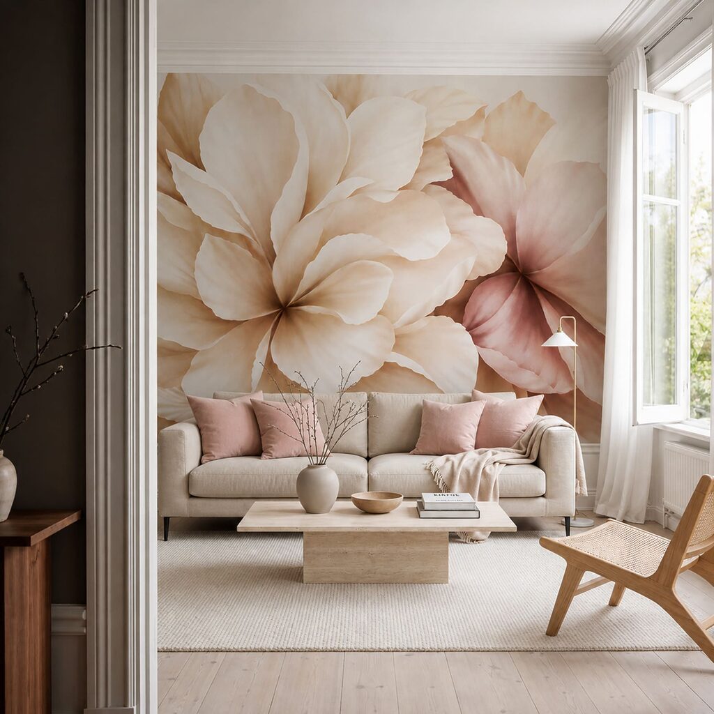 Delicate petals in soft hues Delicate petals in soft hues