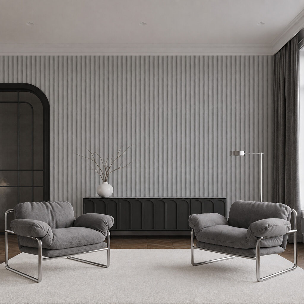 Minimalistic vertical line pattern design Minimalistic vertical line pattern design