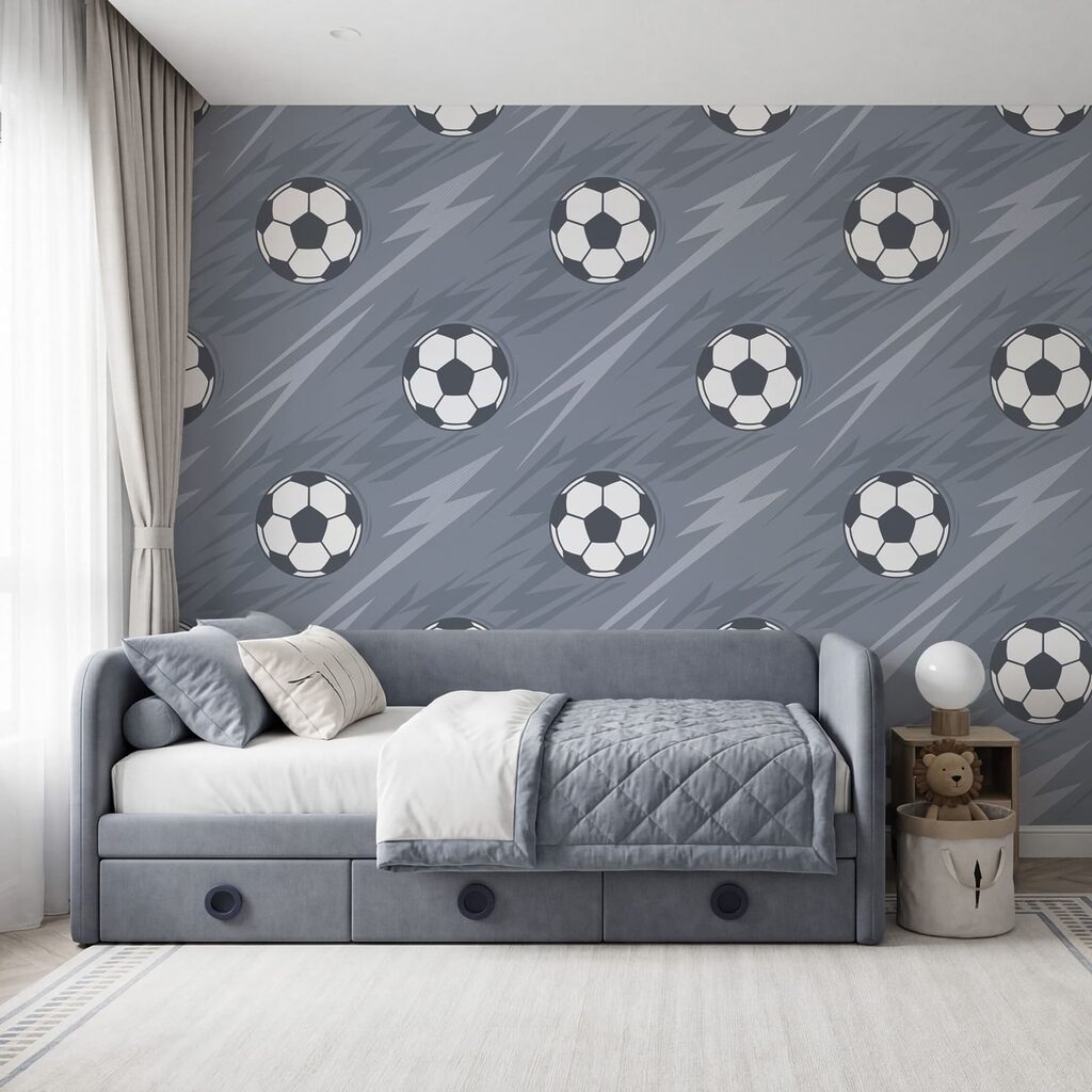 Pattern of football balls Pattern of football balls