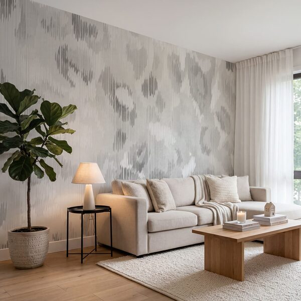 White and gray pattern White and gray pattern