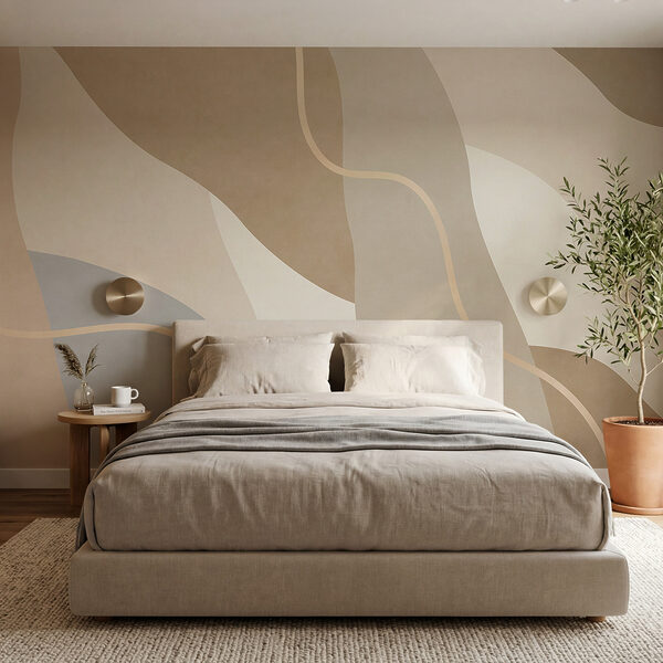 Soft waves of neutral tones Soft waves of neutral tones