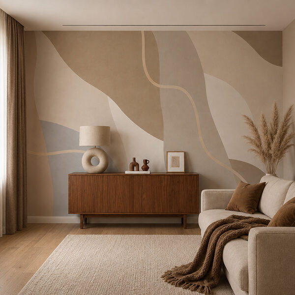 Soft waves of neutral tones Soft waves of neutral tones