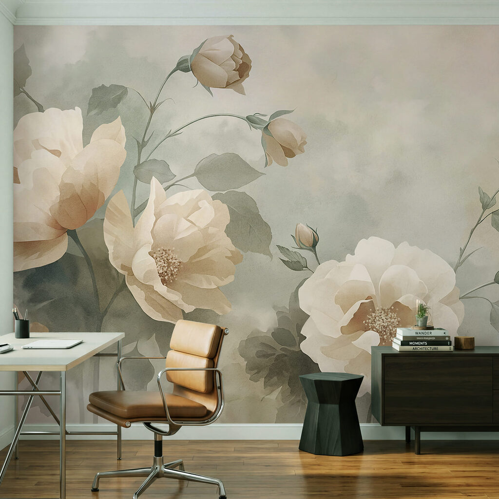 Whispers of delicate blooms in harmony Whispers of delicate blooms in harmony
