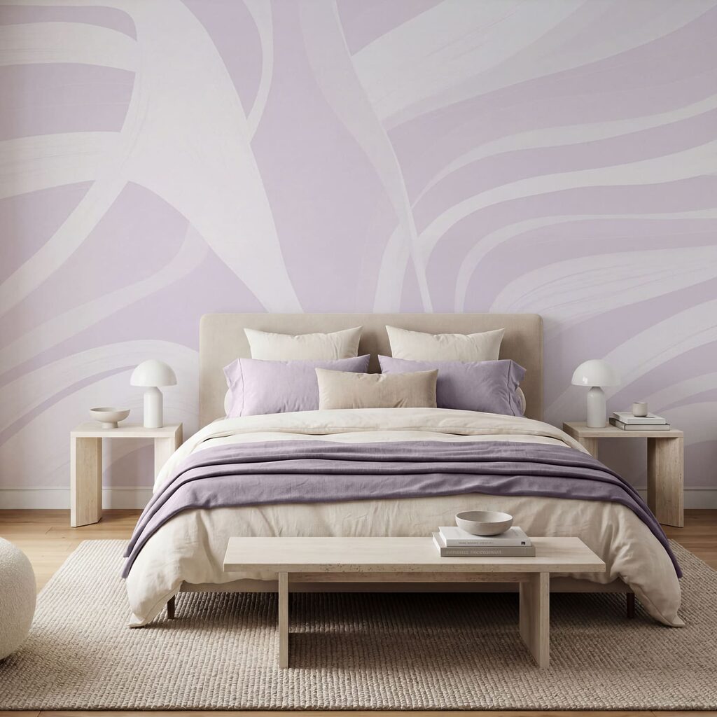 White and purple background White and purple background