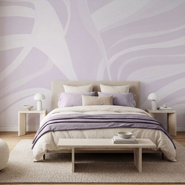 White and purple background White and purple background
