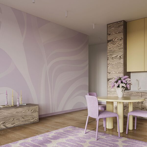 White and purple background White and purple background