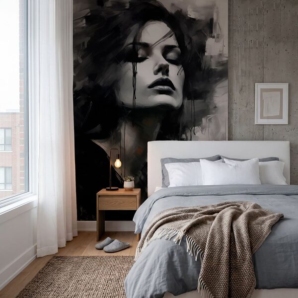 Ethereal beauty in dark tones Ethereal beauty in dark tones