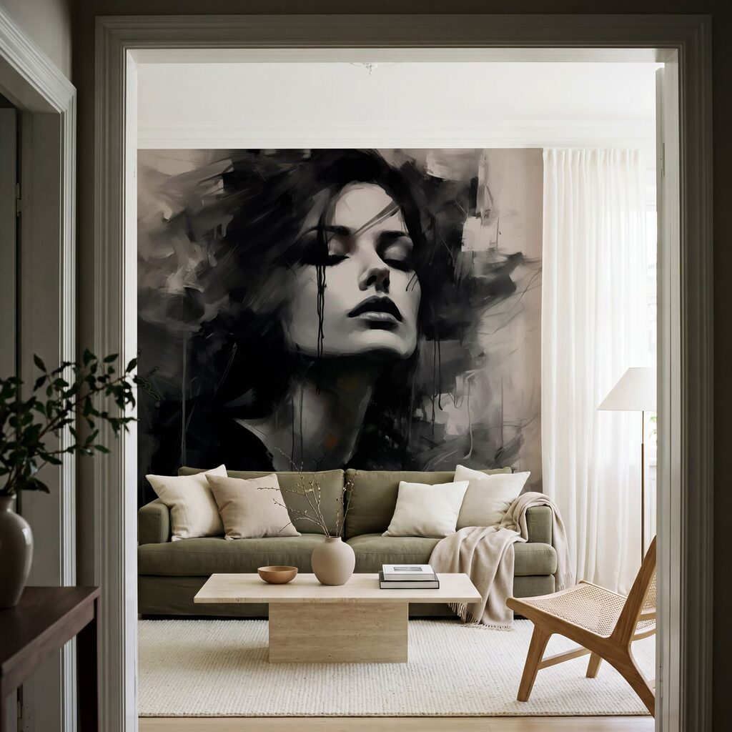Ethereal beauty in dark tones Ethereal beauty in dark tones
