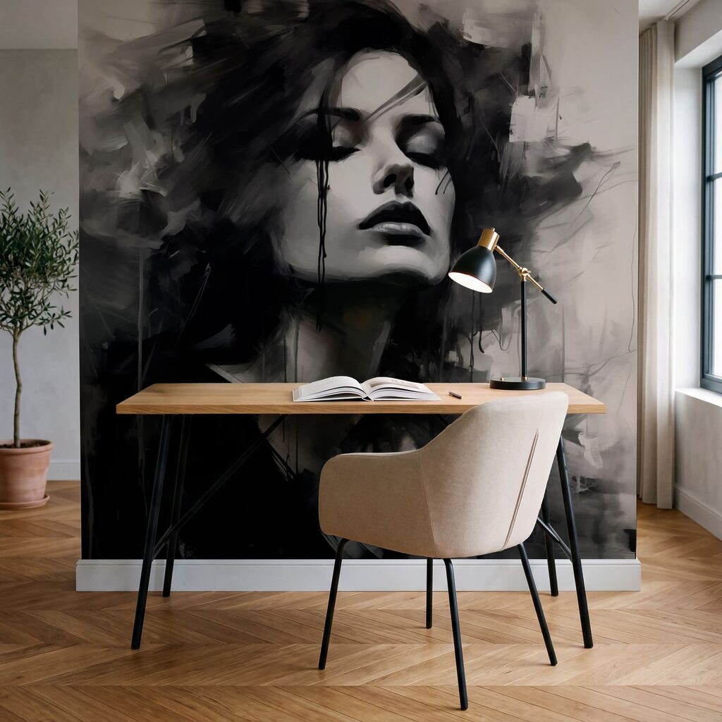 Ethereal beauty in dark tones Ethereal beauty in dark tones