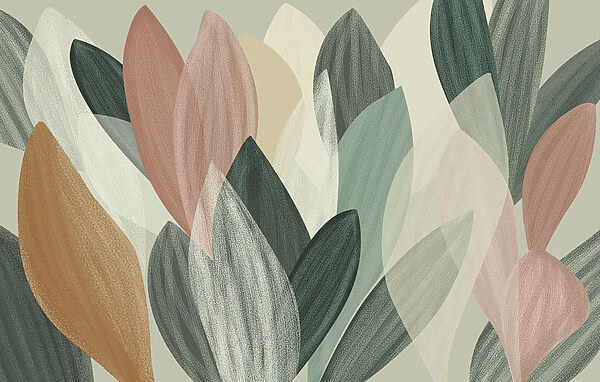 - Vibrant foliage in harmonious colors - Vibrant foliage in harmonious colors