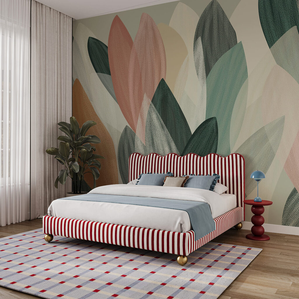 - Vibrant foliage in harmonious colors - Vibrant foliage in harmonious colors