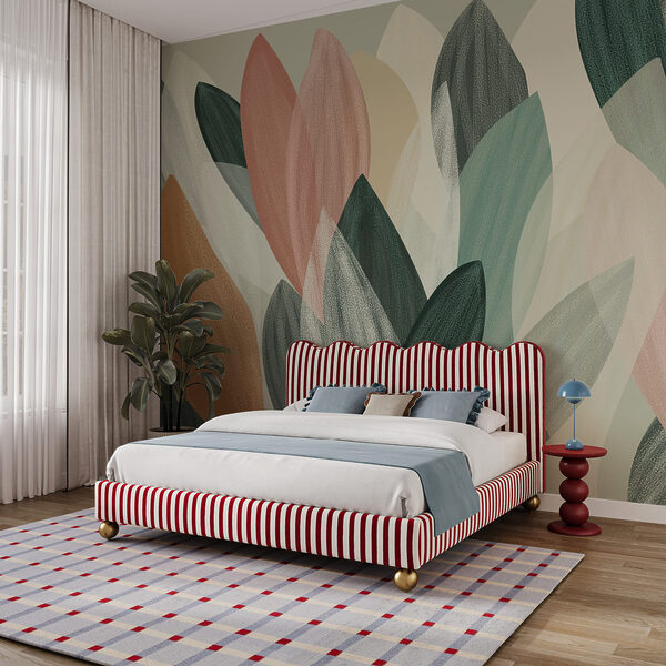 - Vibrant foliage in harmonious colors - Vibrant foliage in harmonious colors