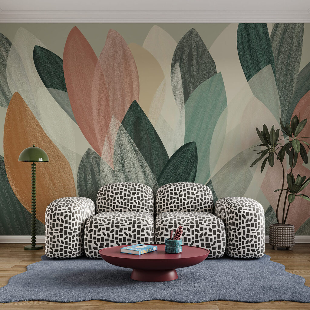 - Vibrant foliage in harmonious colors - Vibrant foliage in harmonious colors