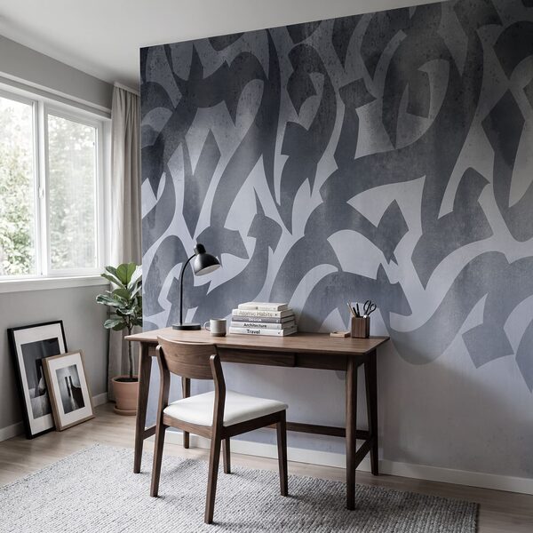 Grey and white pattern Grey and white pattern