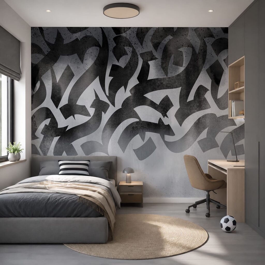 Black and white pattern Black and white pattern