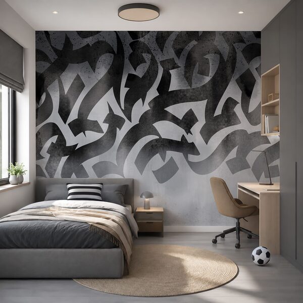Black and white pattern Black and white pattern