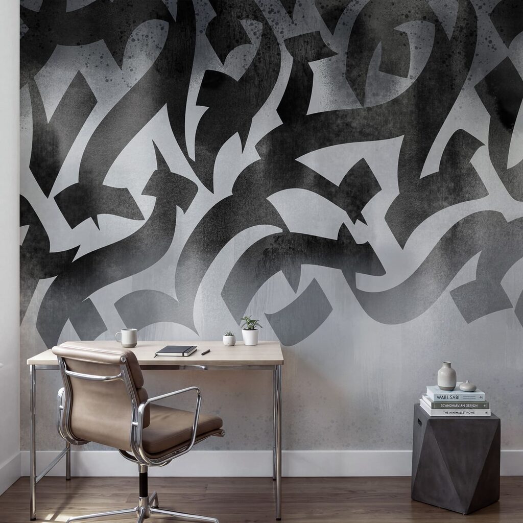 Black and white pattern Black and white pattern