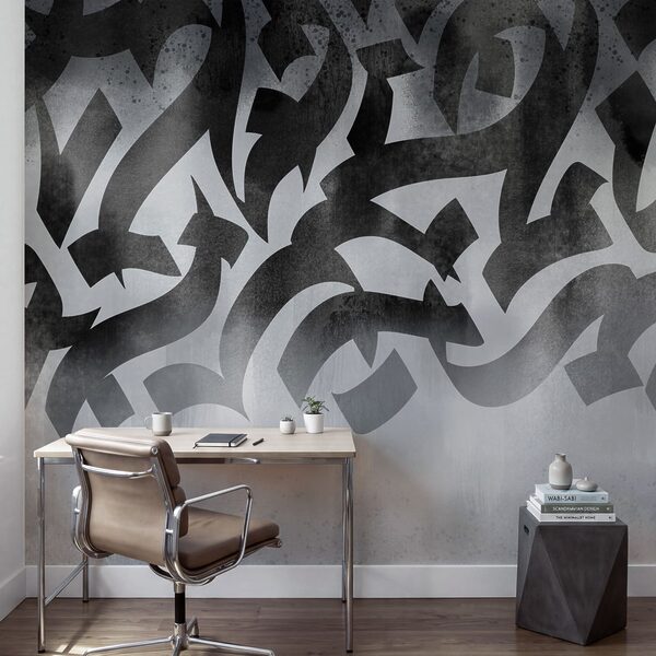 Black and white pattern Black and white pattern