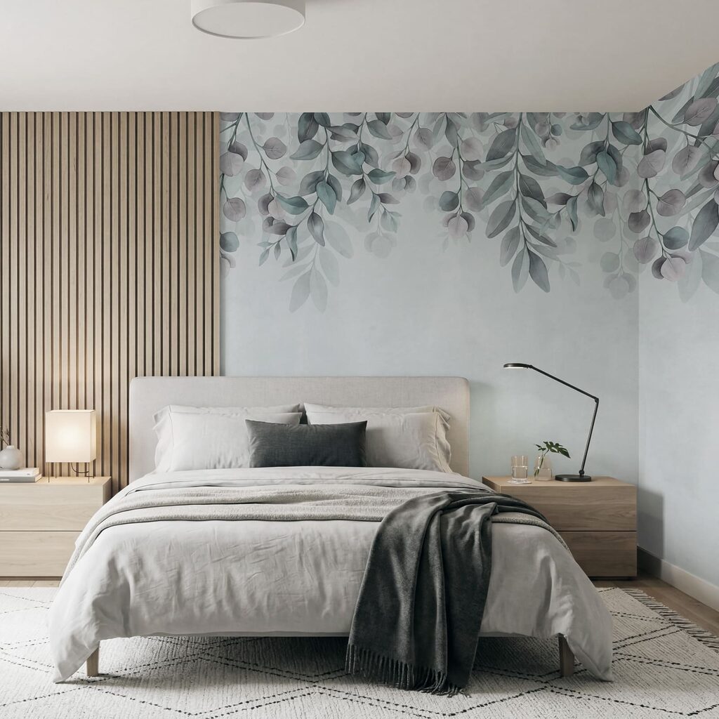 Delicate foliage in soft hues Delicate foliage in soft hues