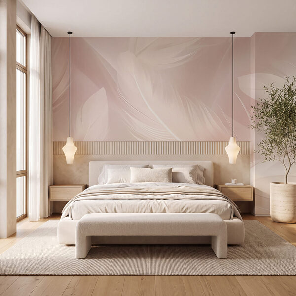 Gentle touches of soft elegance