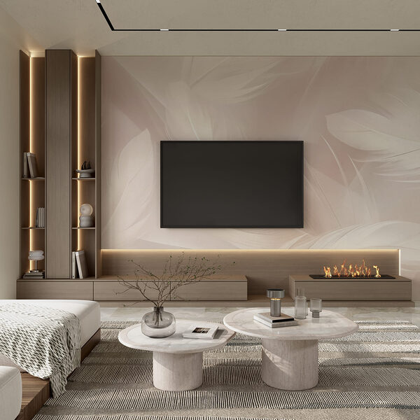 Gentle touches of soft elegance