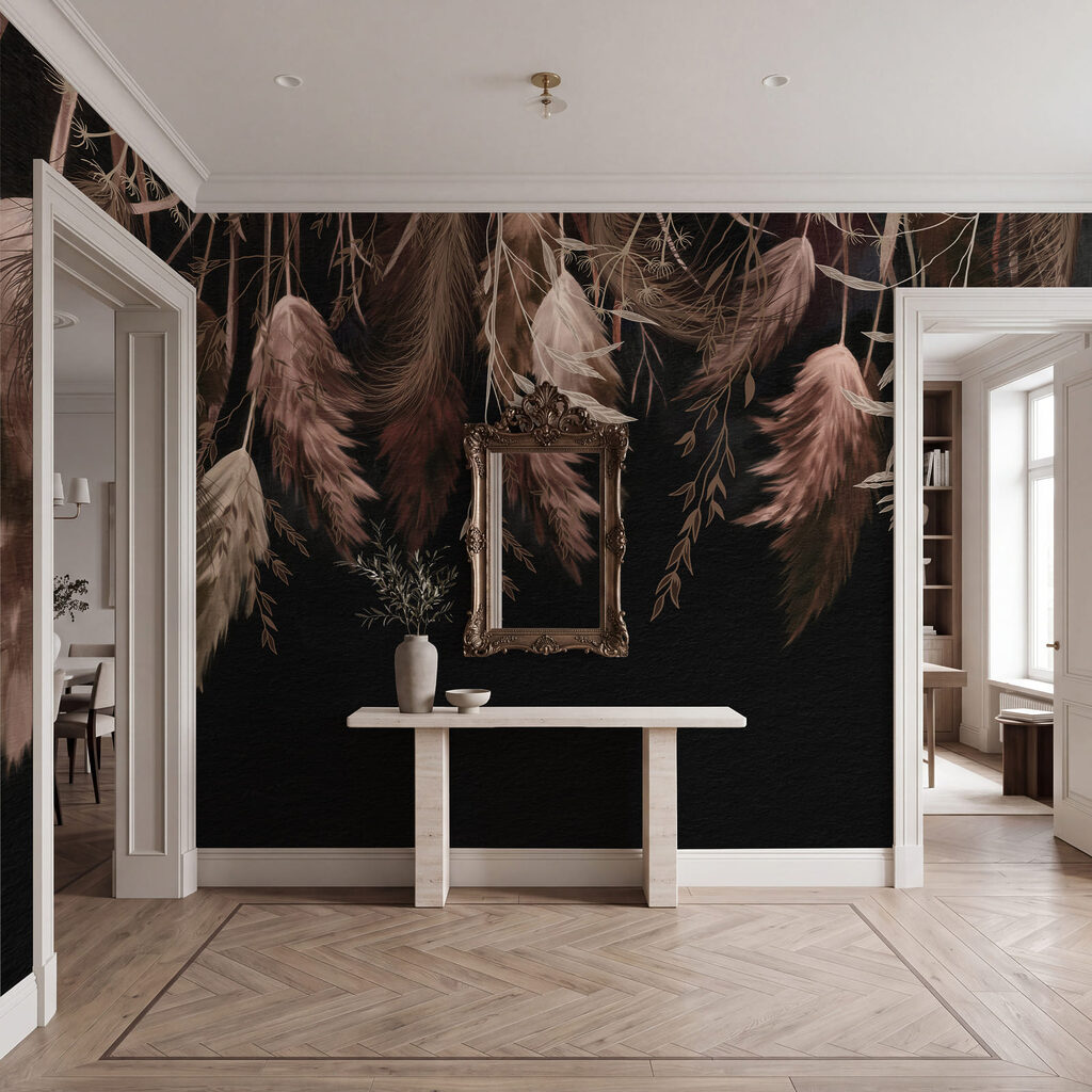 Elegant foliage in soft tones Elegant foliage in soft tones