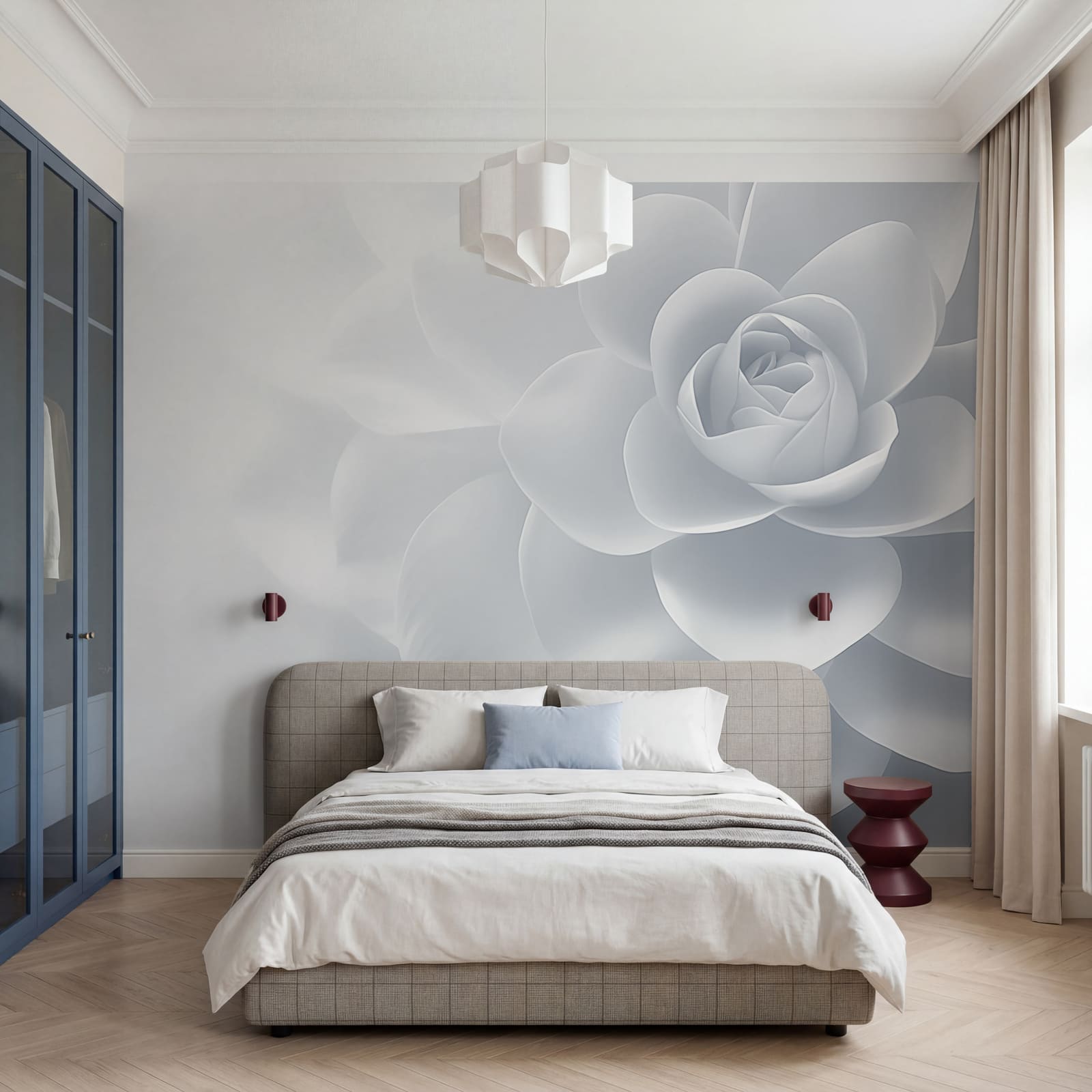 Delicate petals in soft shades Delicate petals in soft shades