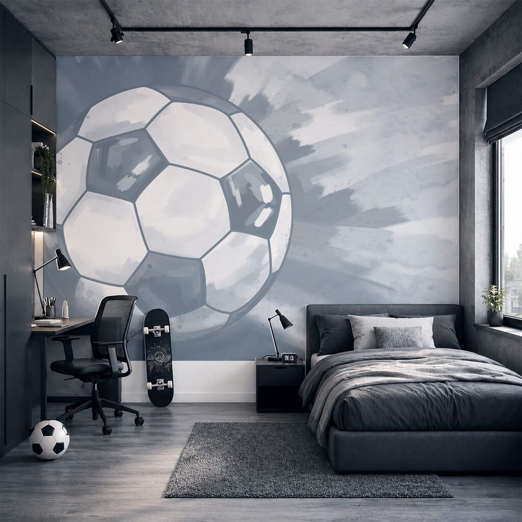 Football ball in the air Football ball in the air