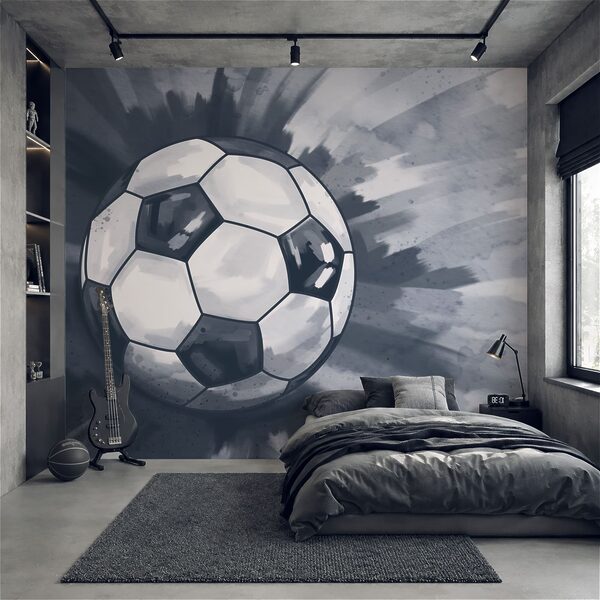 Football ball in the air Football ball in the air