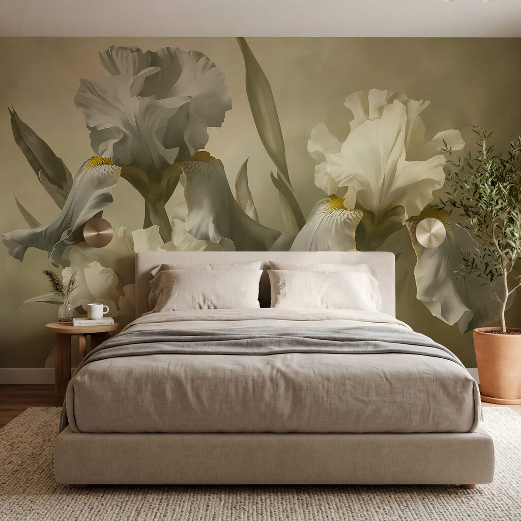 Delicate blooms with soft hues