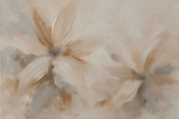 Soft blooms in gentle hues