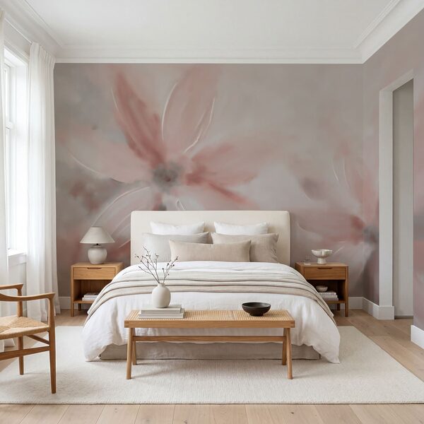 Soft petals in gentle pastels Soft petals in gentle pastels