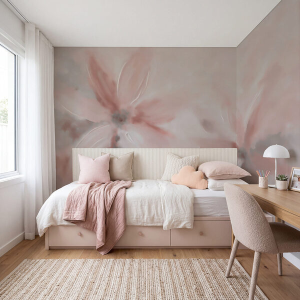 Soft petals in gentle pastels Soft petals in gentle pastels