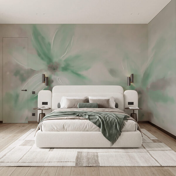 Soft floral whispers in pastel hues Soft floral whispers in pastel hues