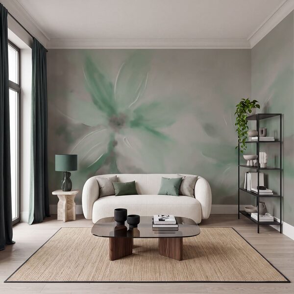 Soft floral whispers in pastel hues Soft floral whispers in pastel hues