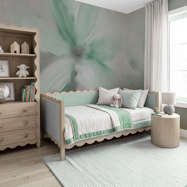 Soft floral whispers in pastel hues Soft floral whispers in pastel hues