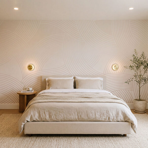 White and red pattern