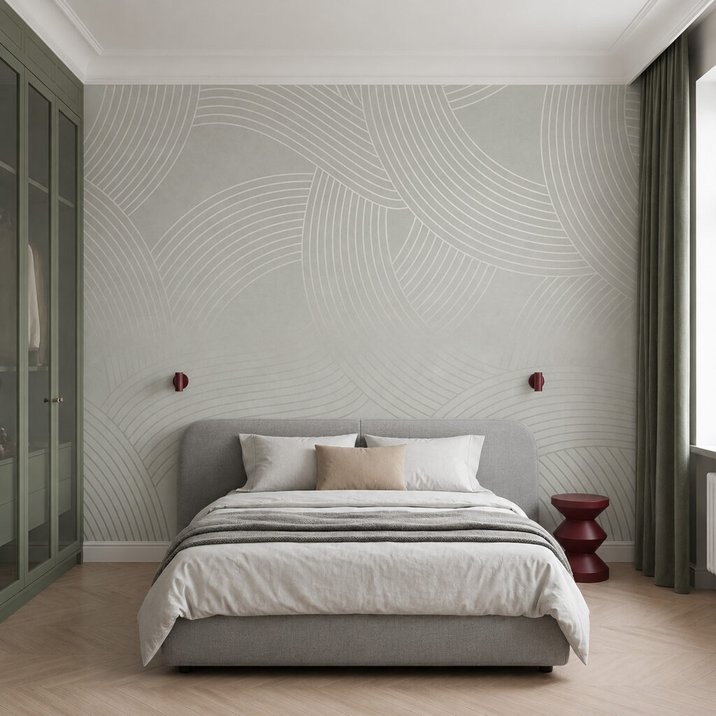 Soft curves create gentle movement Soft curves create gentle movement