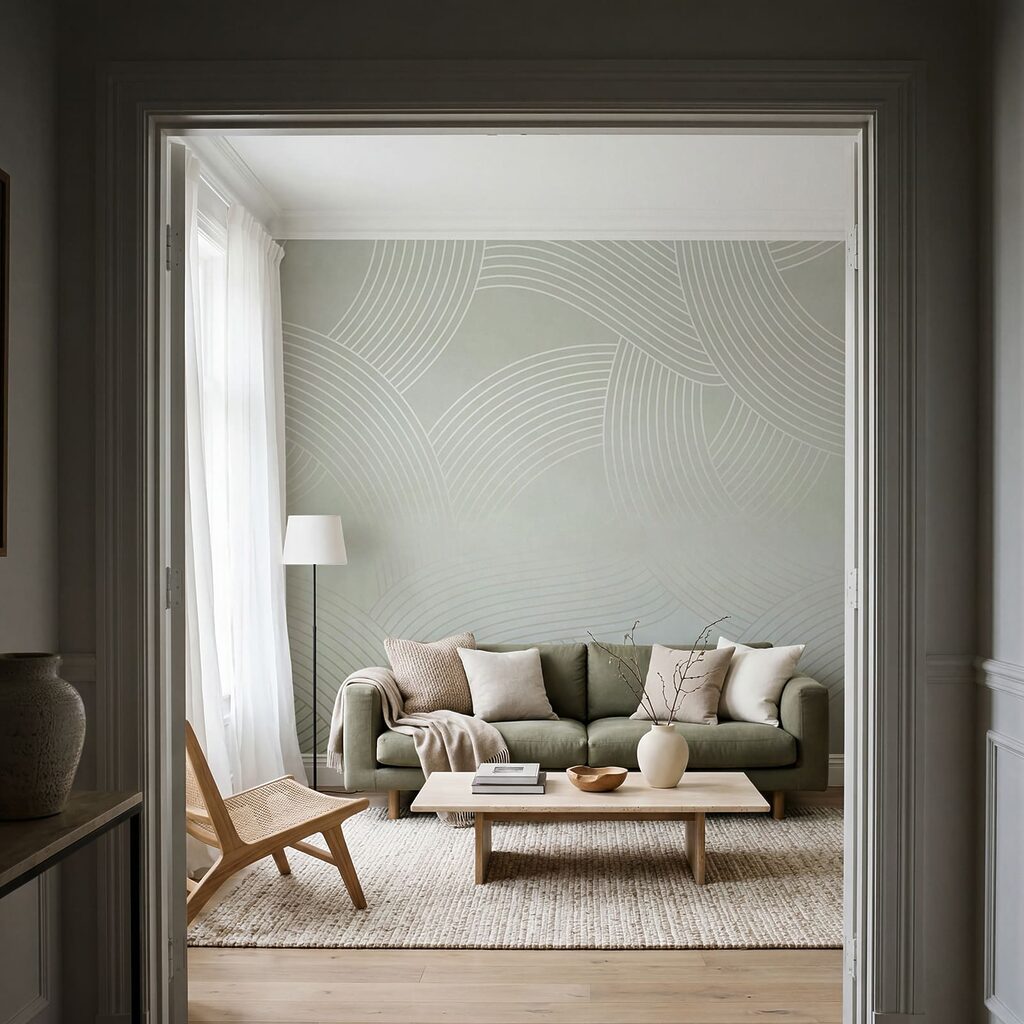Soft curves create gentle movement Soft curves create gentle movement