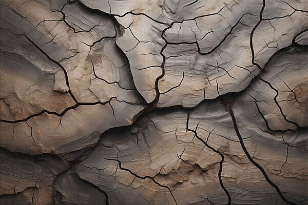 Natural patterns in weathered wood Natural patterns in weathered wood
