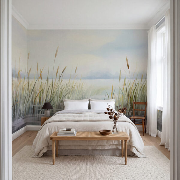 Painting of a marsh